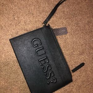 Black clutch/wallet/wristlet